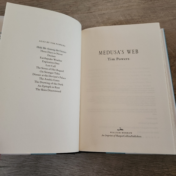 Medusa's Web & Pirates Book Bundle - Picture 3 of 16